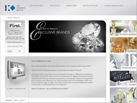 Die neuen Kling-Homepage
