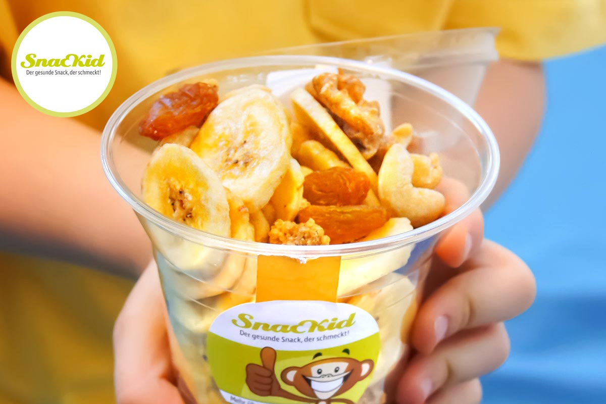 Gesunde Snacks für Zwischendurch von SnacKid