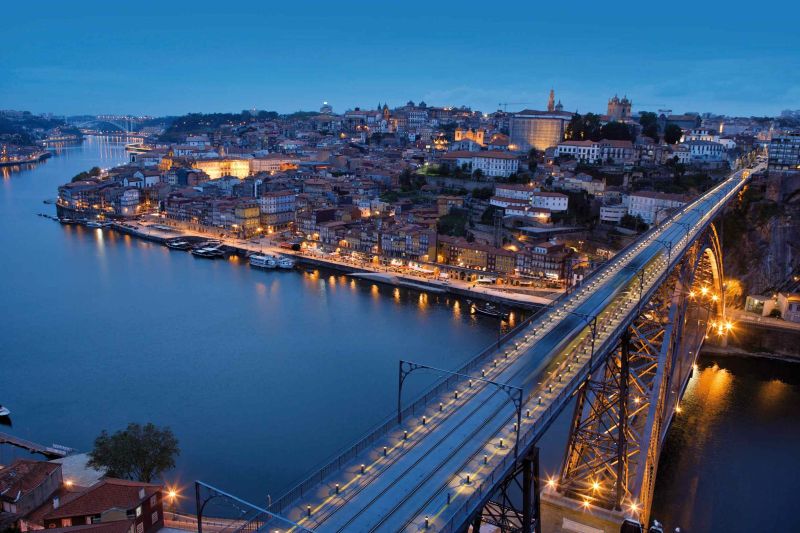 Zum Jahreswechsel nach Porto in Portugal