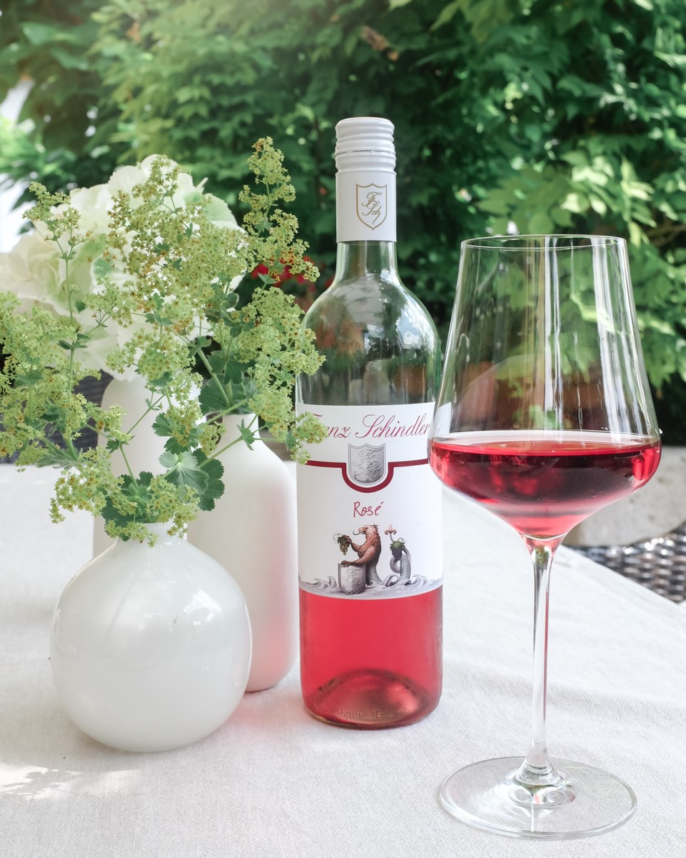 Der Blaufränkisch-Roséaus dem Weingut Franz Schindler (Bildquelle: Regina Rettenbacher) Der Blaufränkisch-Roséaus dem Weingut Franz Schindler (Bildquelle: Regina Rettenbacher)