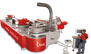 't bend'-Rohrbiegemaschinen von transfluid als effiziente Alternative zum Schweißen.