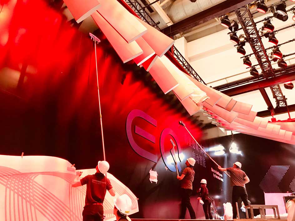 Carpathia auf der Auto China 2018 (Foto: Carpathia Events, frei zur Veröffentlichung bei Namensnennu