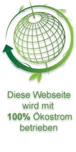 Ökostrom Webhosting
