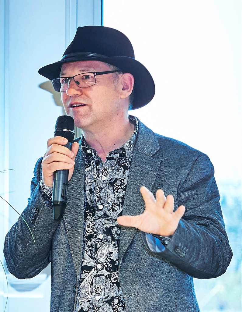 Andreas Voigtländer, erster Vorsitzender der Gemeinschaft Deutscher Hutfachgeschäfte e.V. (GDH)