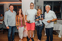 Die Bruttosieger freuten sich über einen Gutschein Restaurant Der Schwarze Adler. (Bild: SMIC! Event Die Bruttosieger freuten sich über einen Gutschein Restaurant Der Schwarze Adler. (Bild: SMIC! Event