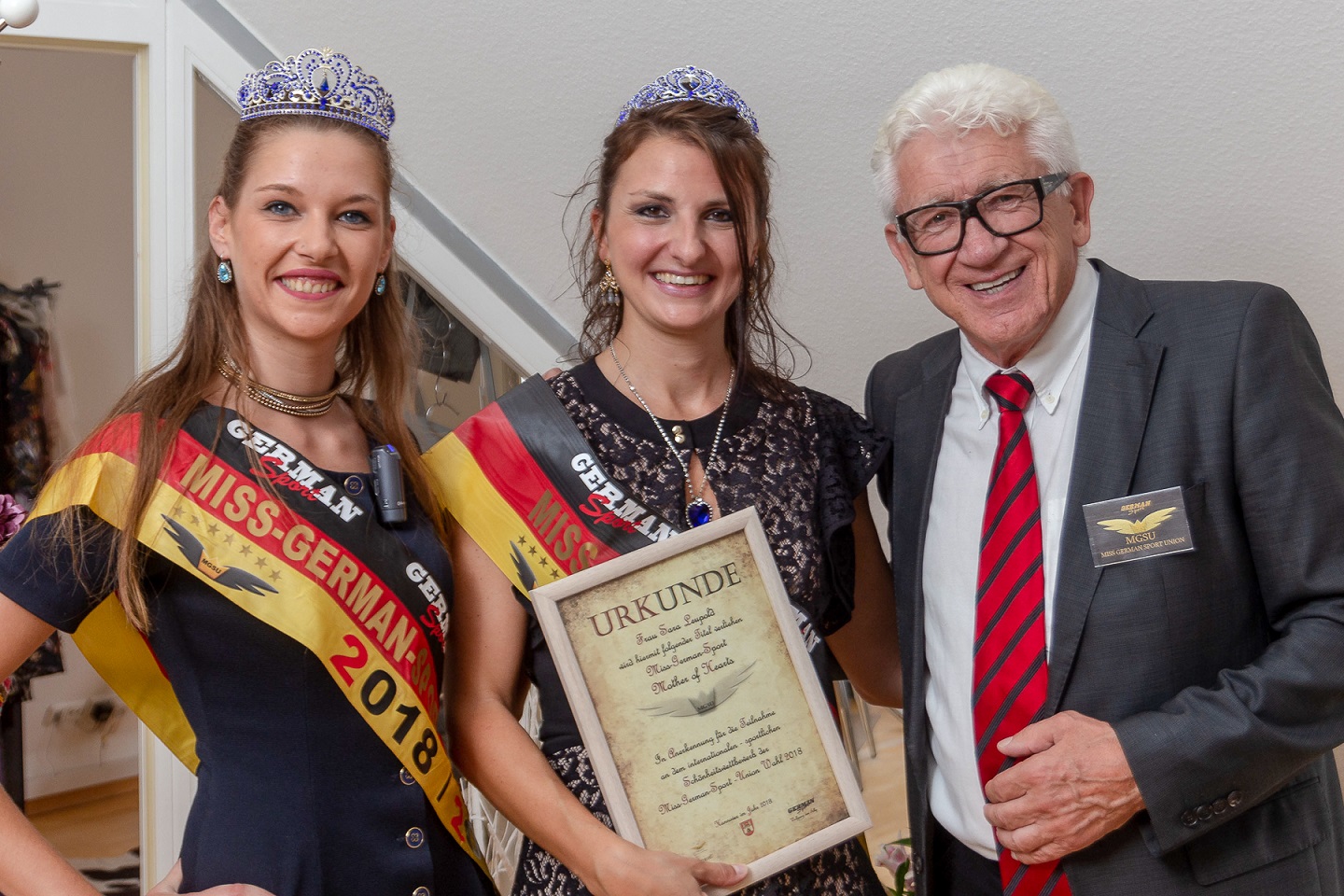 von links Jennifer Zahn, Sara Leupold, Max Winter (Bildquelle: Fotograf Heino Klemenz)