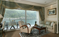 Swiss Diamond Hotel - Blick auf den Luganer See Swiss Diamond Hotel - Blick auf den Luganer See