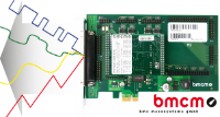 PCIe Karte mit analogem Modul MDA PCIe Karte mit analogem Modul MDA