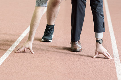 Motivierte Mitarbeiter durch Betriebssport