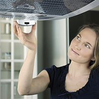 Herdwächter von INDEXA: Schützt vor Küchenbränden, © Innohome Oy.