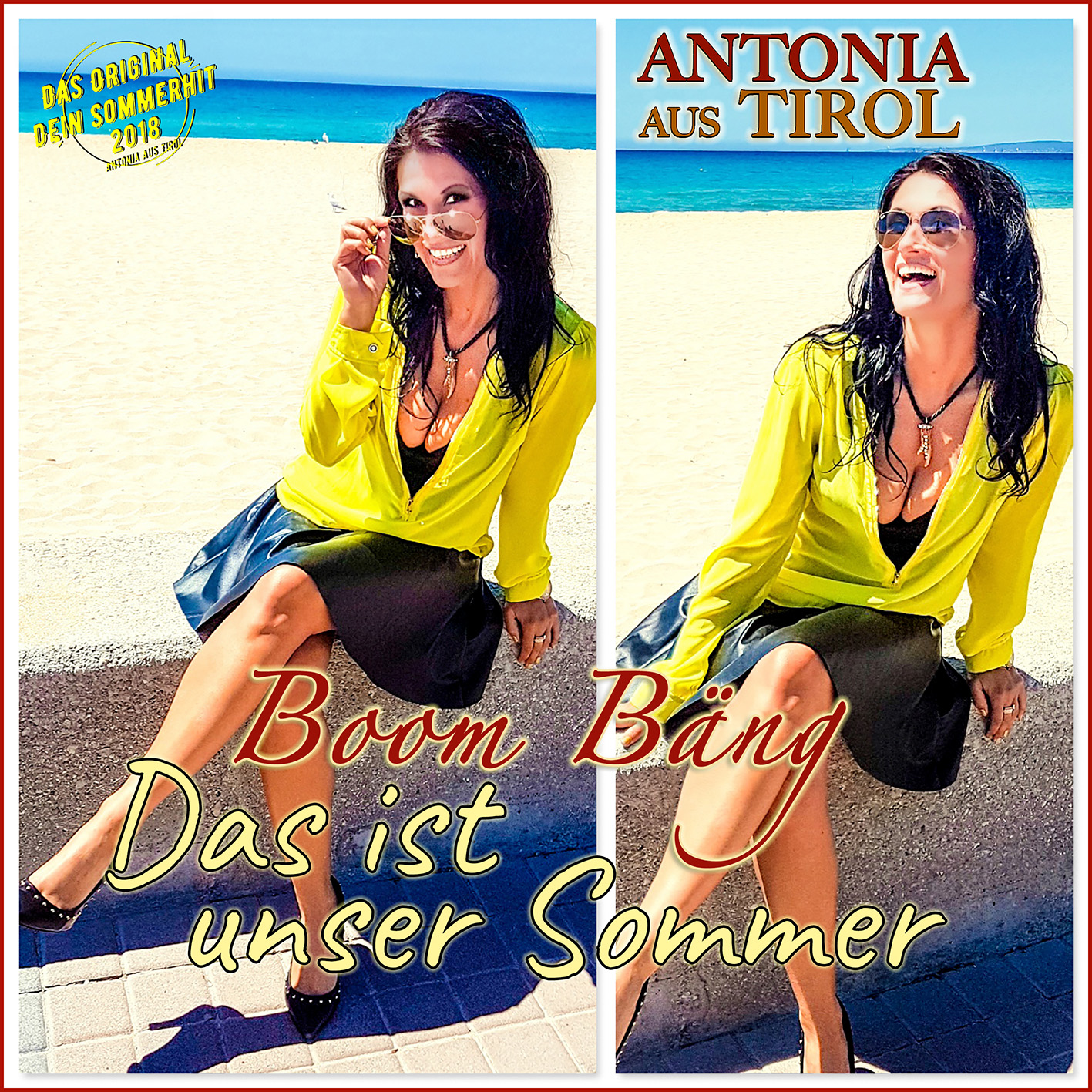 Antonia aus Tirol-Single CD Cover