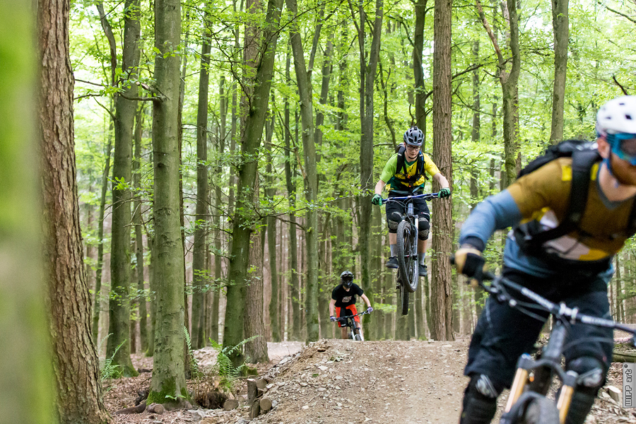 Auch Technik-Tipps gibt es beim MTB-Event in Siegen. (Bildquelle: Wippart)