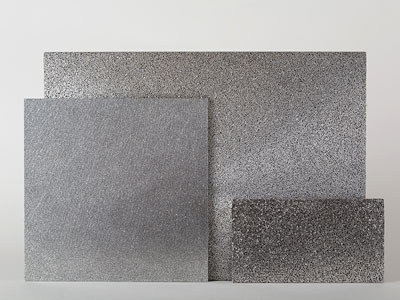 Platten aus porösem Aluminium oder Sinterplatten Platten aus porösem Aluminium oder Sinterplatten