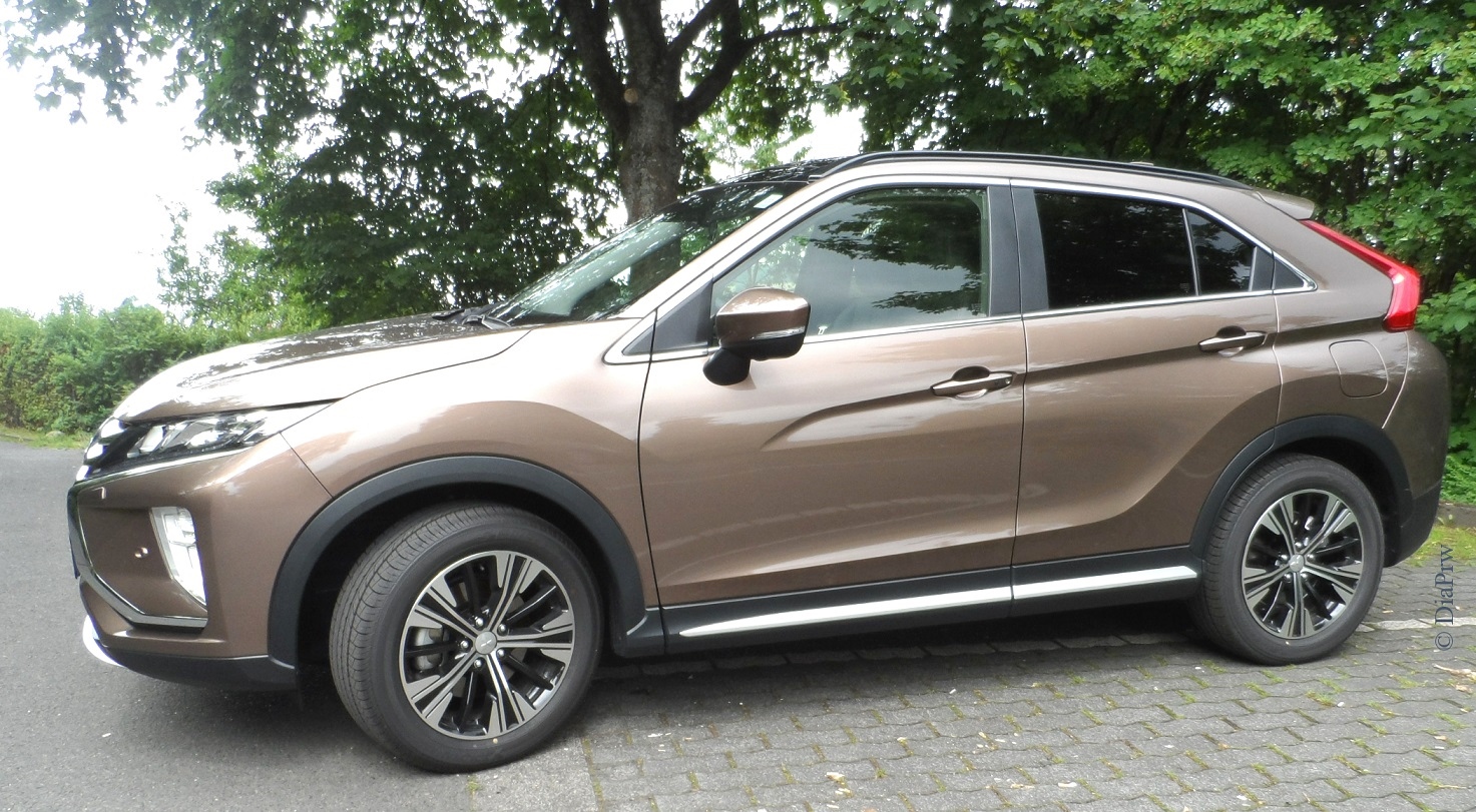 Starkes Design: Mitsubishi Eclipse Cross, hier Version Top. (Foto: presseweller) Starkes Design: Mitsubishi Eclipse Cross, hier Version Top. (Foto: presseweller)