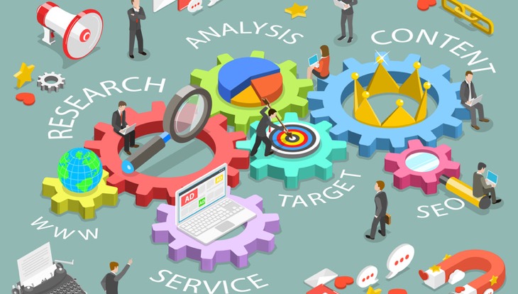 Erstklassige SEO Arbeit verbindet Produkte und den regionalen Bezug. (Bildquelle:©nanuvision?Fotolia