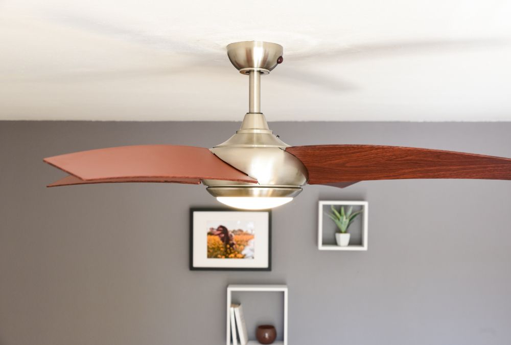 Deckenventilator Borealis mit LED Beleuchtung und Fernbedienung