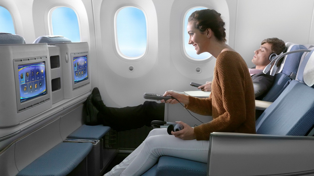 Die Business Class von China Southern Airlines bietet den Fluggästen umfassenden Komfort.