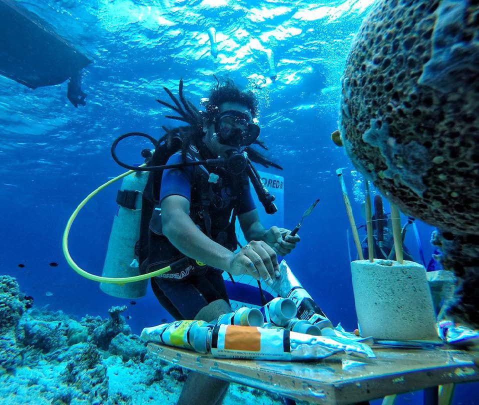 Spannende Aktivitäten unter Wasser (Bildquelle: @LUX* Resorts& Hotels)