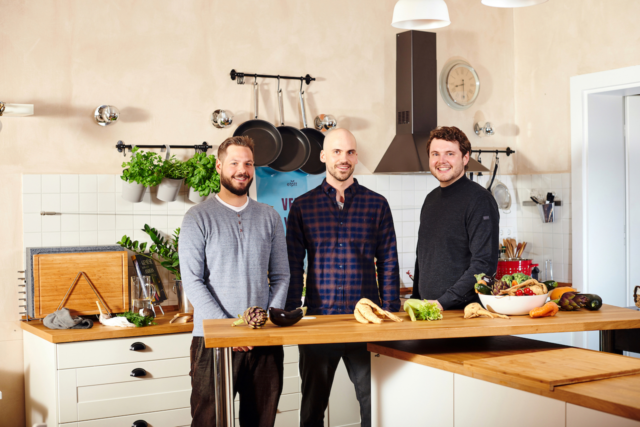 Georg Lindermair, Christopher Hallhuber, Carsten Wille (v.l.n.r.)