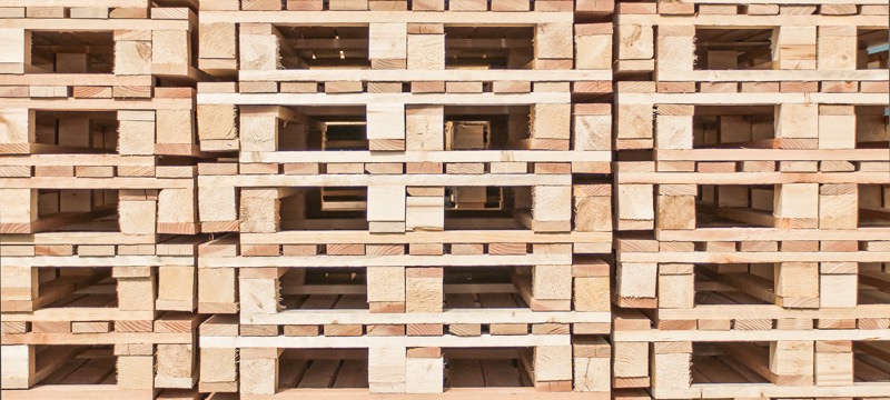 Wachsende Nachfrage nach Paletten aus Holz. Wachsende Nachfrage nach Paletten aus Holz.