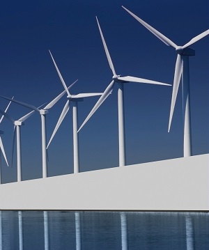 6 Offshore-Windpark-Projekte sind zurzeit in Entwicklung und sollen 2020 tätig sein (Bild: DR)
