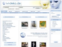 Verleih von Dekorationsartikeln und Eventausstattungen