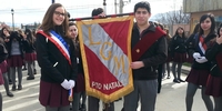 Spanisch Schüleraustausch mit Umzug am Nationalfeiertag in Chile (Foto: Stiftung Völkerverständigung
