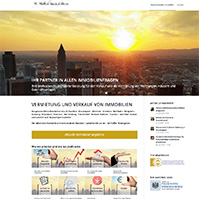 Neue Immobilienwebsite von Martina Müller