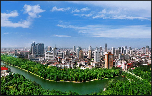Provinzhauptstadt Hefei