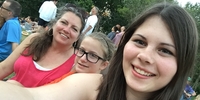 Schüleraustausch: Sommerfest mit der Gastfamilie in den USA (Foto: Stiftung Völkerverständigung)