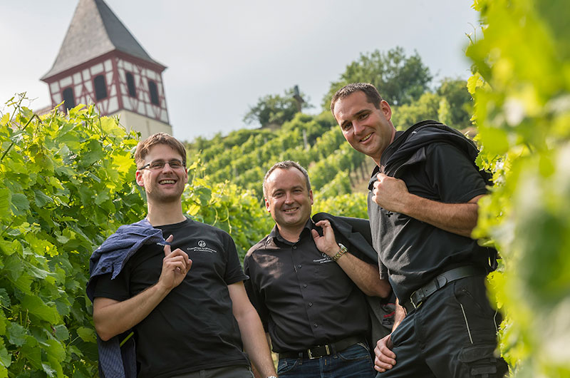 Führungsteam der Weingärtner Cleebronn-Güglingen e. G. (Bildquelle: Bild: C&G (cleebronner-winze Führungsteam der Weingärtner Cleebronn-Güglingen e. G. (Bildquelle: Bild: C&G (cleebronner-winze