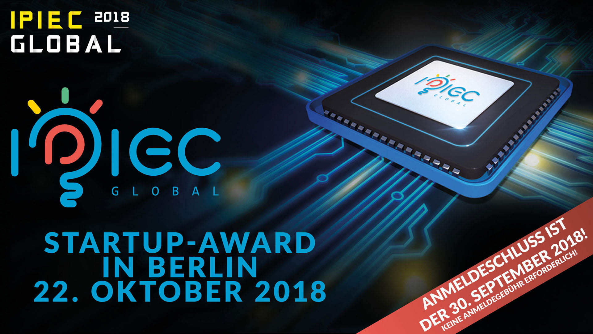 Startup-Award IPIEC Global 2018
