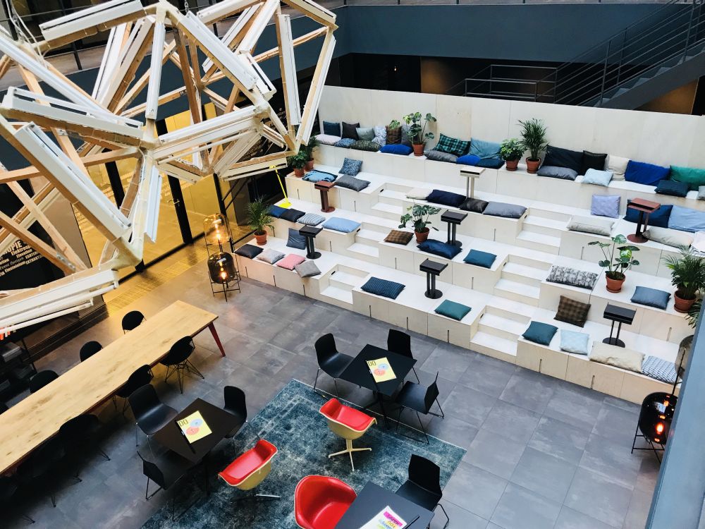 Ein Blick in die Design Offices, wo am 30. November das TrainCamp stattfinden wird. Ein Blick in die Design Offices, wo am 30. November das TrainCamp stattfinden wird.