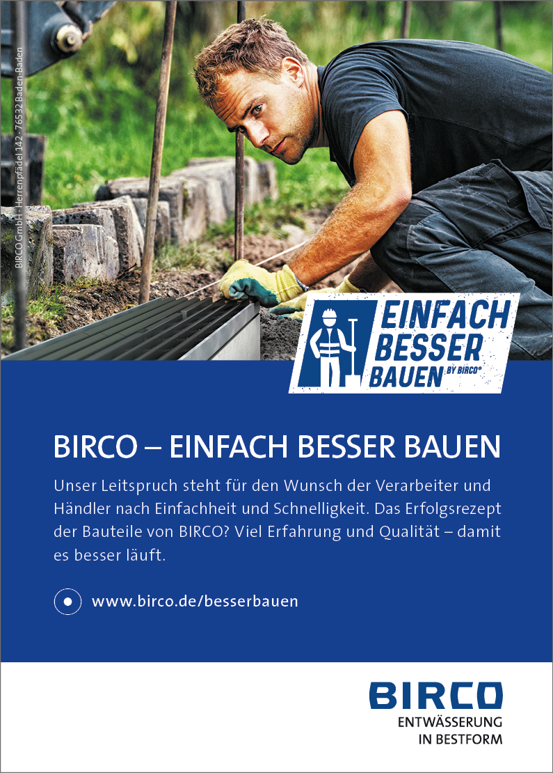 Das neue Markenkonzept?Einfach besser bauen?rückt Verarbeiter und Fachhändler in den Mittelpunkt. (B Das neue Markenkonzept?Einfach besser bauen?rückt Verarbeiter und Fachhändler in den Mittelpunkt. (B