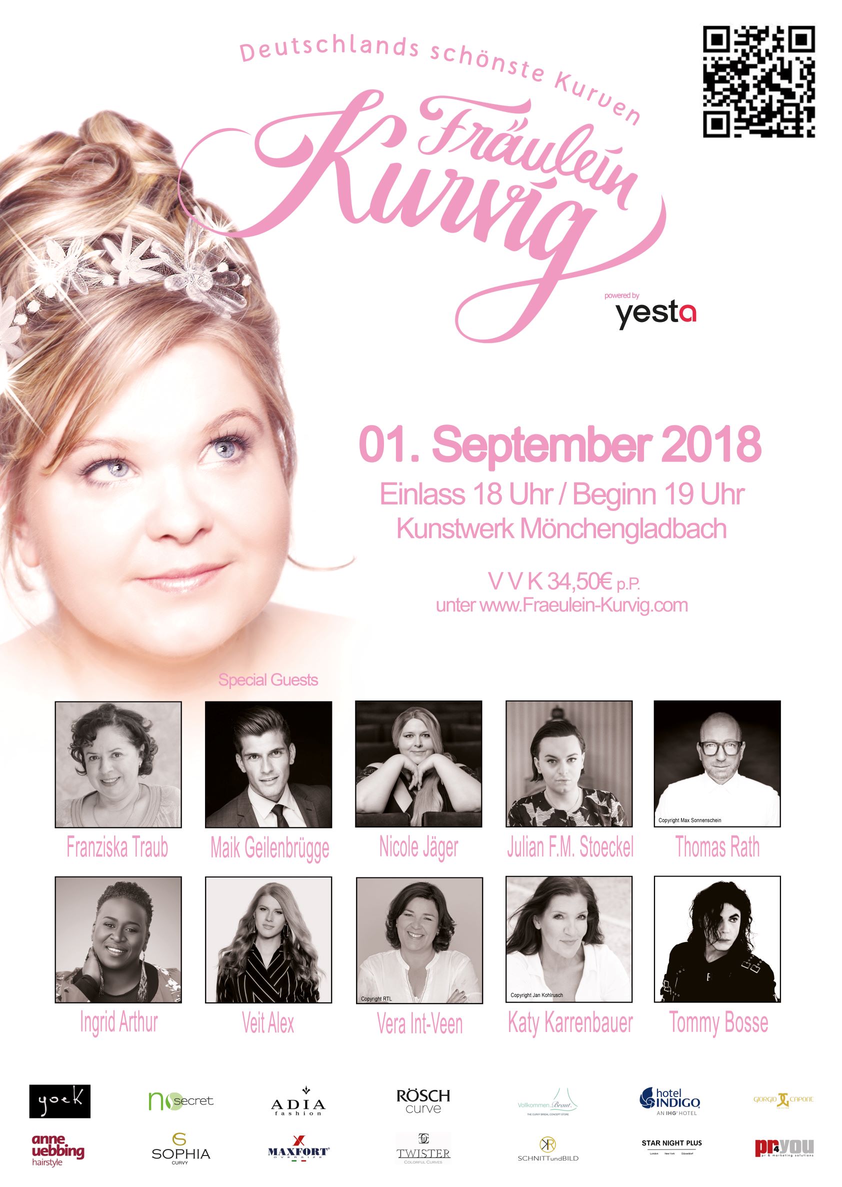 Fräulein Kurvig Preisverleihung 2018 Fräulein Kurvig Preisverleihung 2018