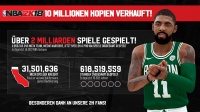 NBA 2K18 Stats