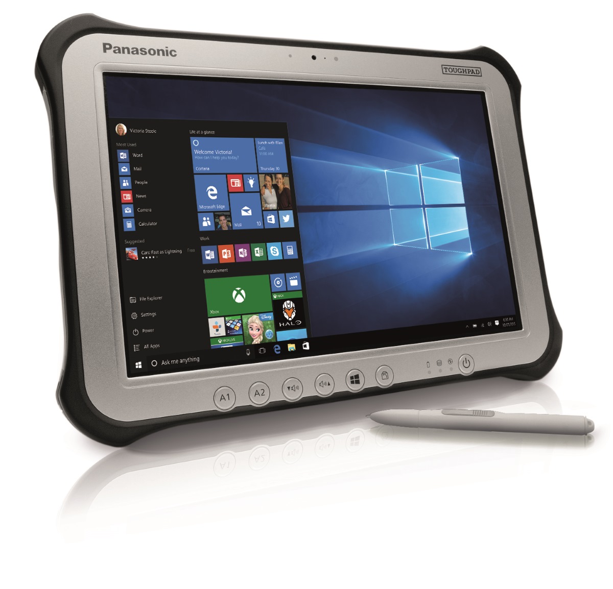 Panasonic TOUGHPAD FZ-G1mk5 (Bildquelle: Panasonic)