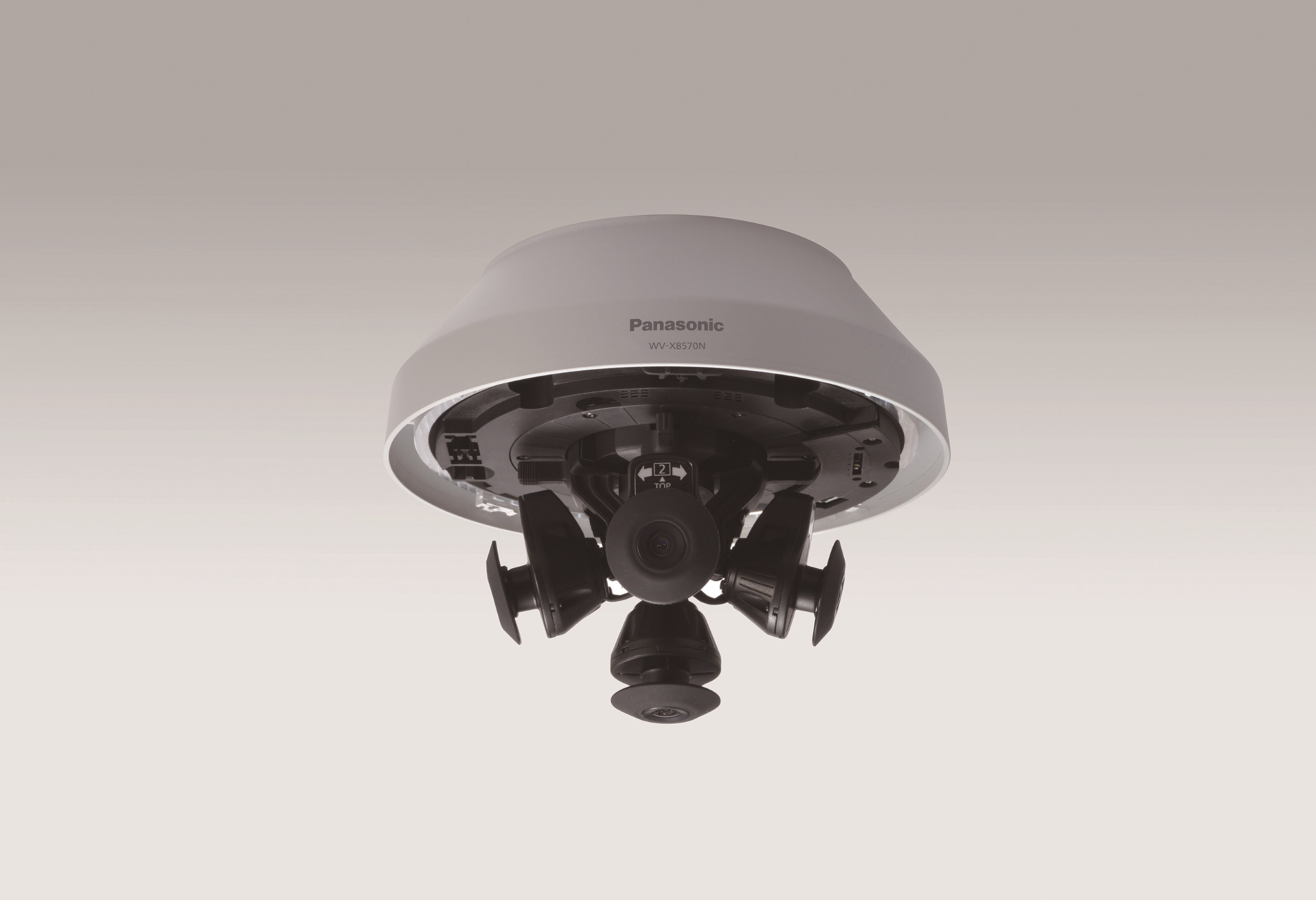Panasonic Multisensorkamera mit vier frei beweglichen Objektiven (Bildquelle: Panasonic) Panasonic Multisensorkamera mit vier frei beweglichen Objektiven (Bildquelle: Panasonic)