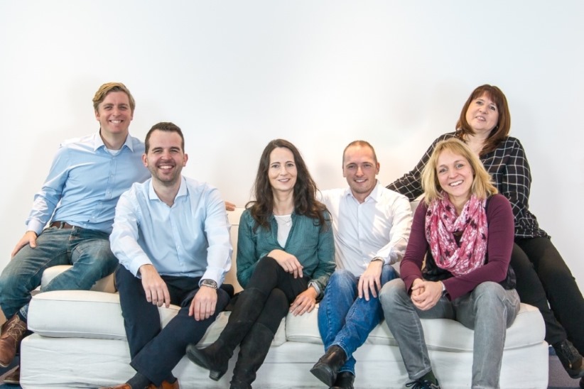Das Team des Hamburg Startups mysupply 