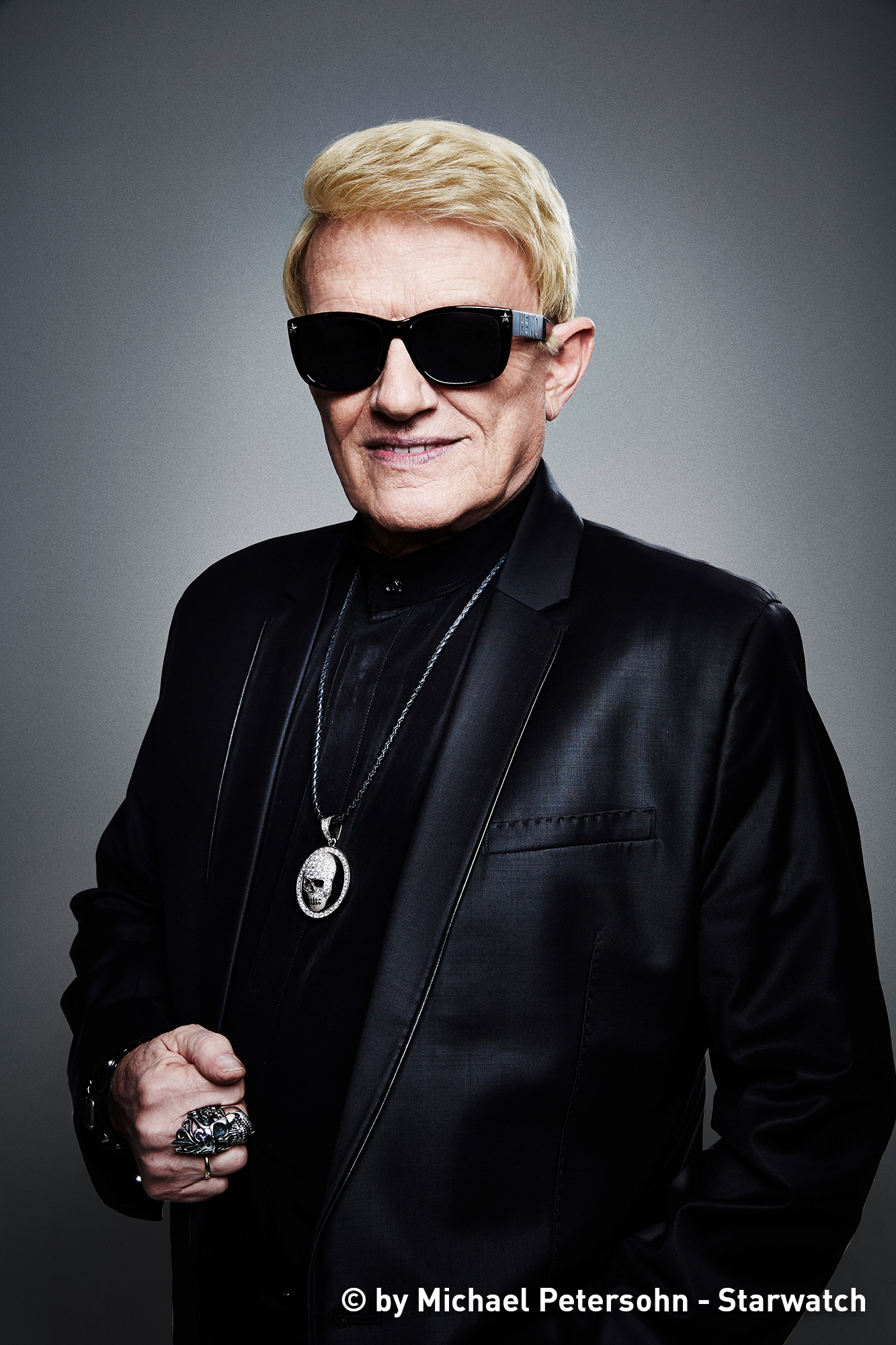 Portrait Heino (Bildquelle: Michael Petersohn-Starwatch)