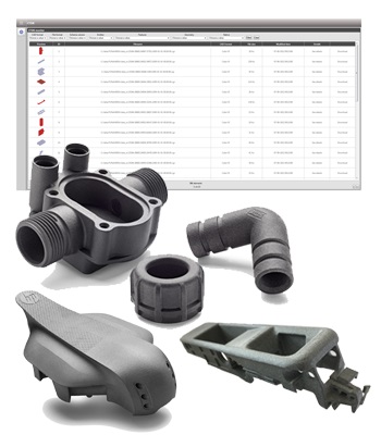 Der neue Partfinder untersucht große Datenbestände nach Bauteilen für den 3D-Druck Der neue Partfinder untersucht große Datenbestände nach Bauteilen für den 3D-Druck