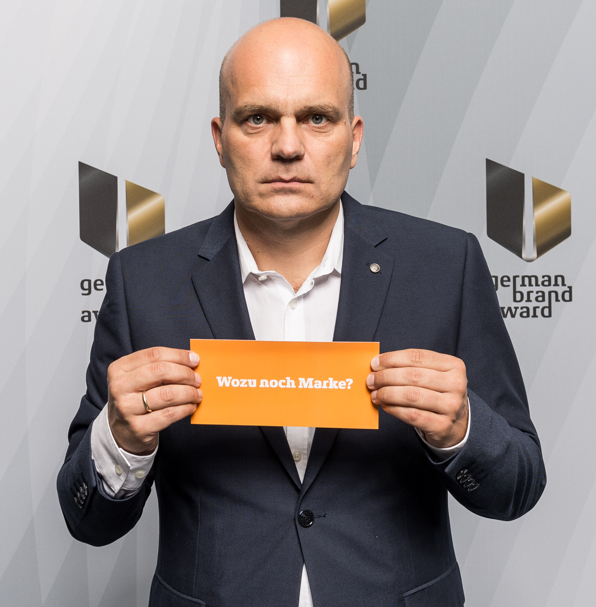 Ralf Andereya fordert von seinen Studenten markenprägende Kreativität.