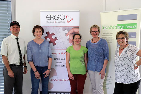 Vortrag im Johanneskindergarten Eningen in Kooperation der Ergotherapeutinnen des Gesundheitsforums