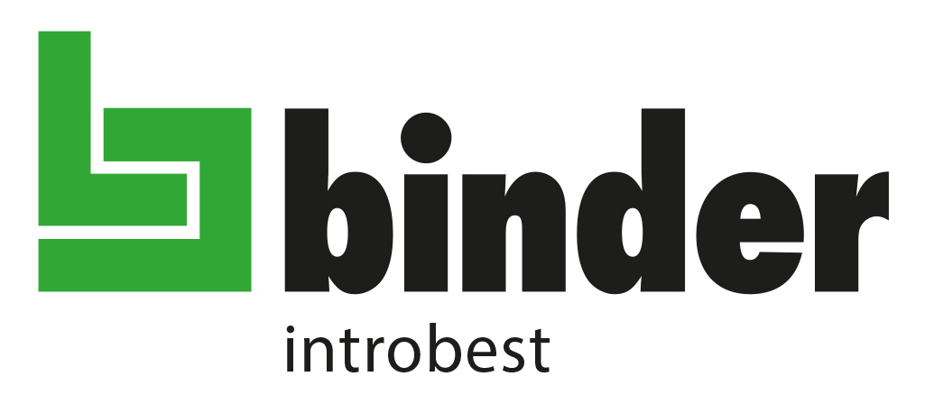 Das neue Logo der binder introbest GmbH& Co. KG Das neue Logo der binder introbest GmbH& Co. KG