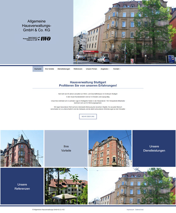 Allgemeine Hausverwaltung (AHV), Stuttgart Allgemeine Hausverwaltung (AHV), Stuttgart