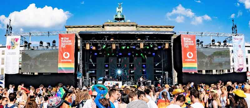Christopher Street Day 2018 mit ELATION (Foto: © Chris Emil Janßen)