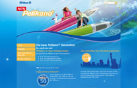 Die neue Pelikano Webseite Die neue Pelikano Webseite