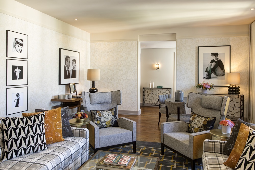 RFH Villa Kennedy - Audrey Hepburn Suite (Bildquelle: @Rocco Forte Hotels, Villa Kennedy)