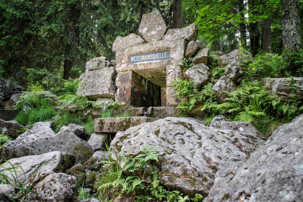 Weißmainquelle © Tourismuszentrale Fichtelgebirge / Florian Trykowski Weißmainquelle © Tourismuszentrale Fichtelgebirge / Florian Trykowski