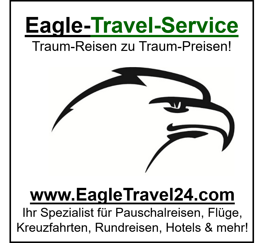 ©2018 Eagle-Travel-Service c/o Touristik-Medienservices